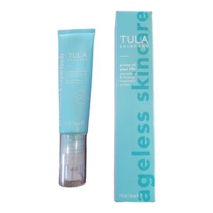 Tula Skincare NIB Prime of your Life Smoothing & Firming Treatment Primer 1 oz